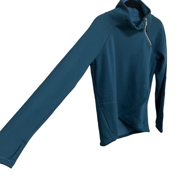Athleta Cozy Karma Asym Pullover - Picture 6 of 10